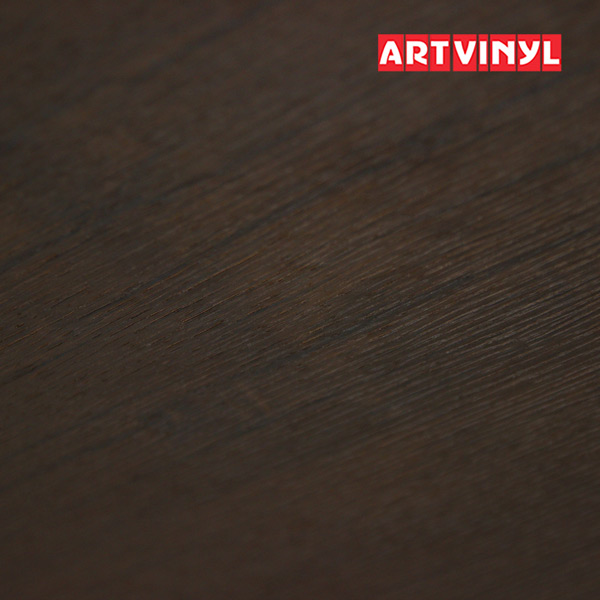 Декоративная ПВХ плёнка для мебели ARTVINYL "Шпон шоколад 875Т(т) 0,18"