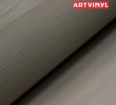 Декоративная ПВХ плёнка для мебельных фасадов АртВинил Ясень тауп 11 WT 0,3