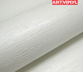 Декоративная ПВХ плёнка для мебельных фасадов АртВинил Карбон вайт 131-G6P 0,3