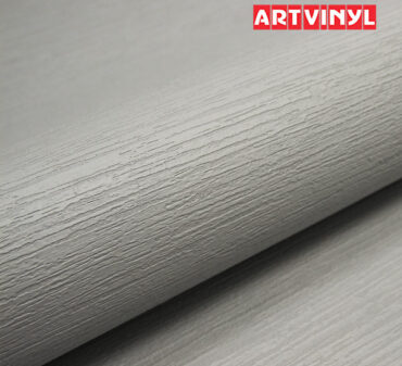 Декоративная ПВХ плёнка для мебельных фасадов АртВинил Карбон грей 531-G6P 0,3
