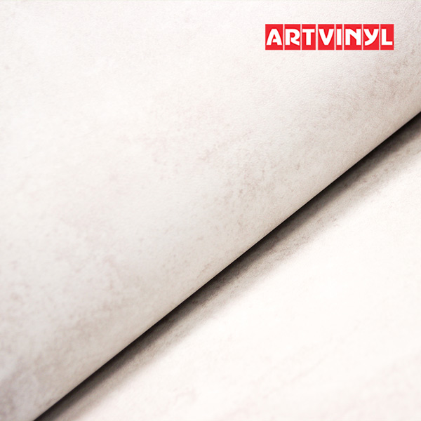 Декоративная ПВХ плёнка для мебельных фасадов АртВинил Артбетон светлый RB303-5(т) 0,18