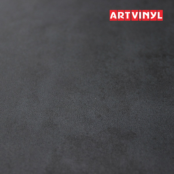 Декоративная ПВХ плёнка для мебельных фасадов АртВинил Артбетон графит RB303-8(т) 0,18