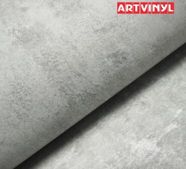 Декоративная ПВХ плёнка для мебельных фасадов АртВинил Бетон светлый 294-1