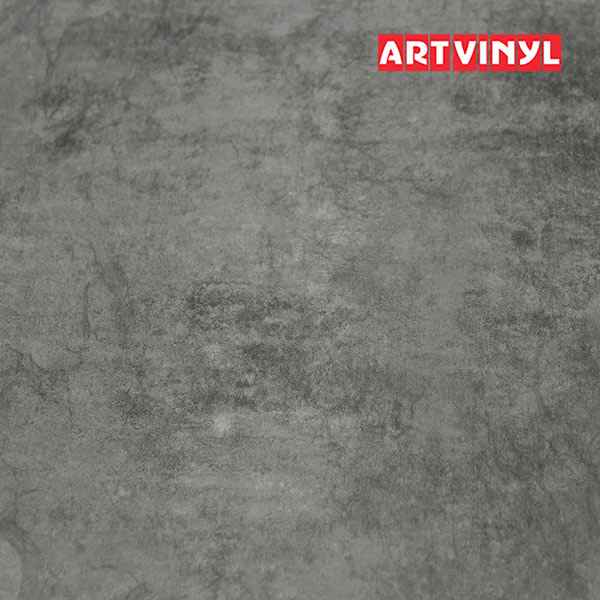 Декоративная ПВХ плёнка для мебельных фасадов АртВинил Бетон серый 294-3