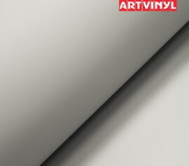 Декоративная ПВХ плёнка для мебельных фасадов ARTVINYL пепел софт RB0C51F