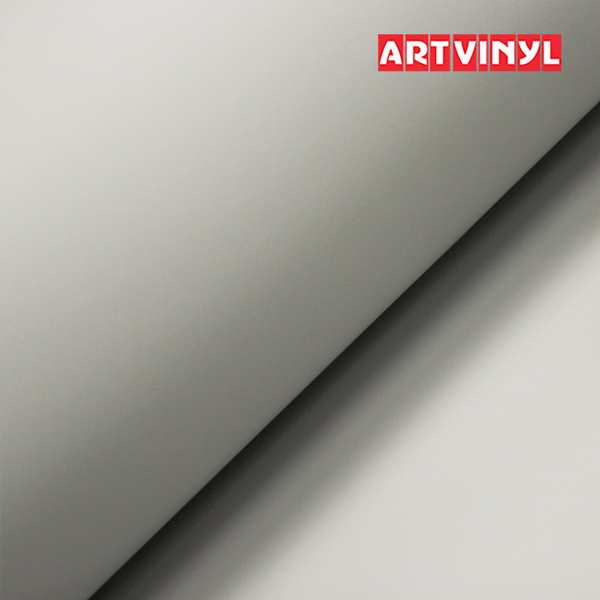 Декоративная ПВХ плёнка для мебельных фасадов ARTVINYL пепел софт RB0C51F